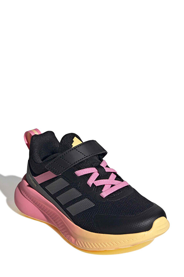 FortaRun 4.0 EL C Siyah Kız Çocuk Koşu Ayakkabısı