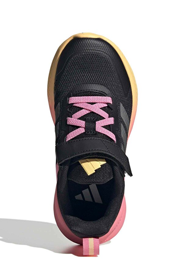 FortaRun 4.0 EL C Siyah Kız Çocuk Koşu Ayakkabısı