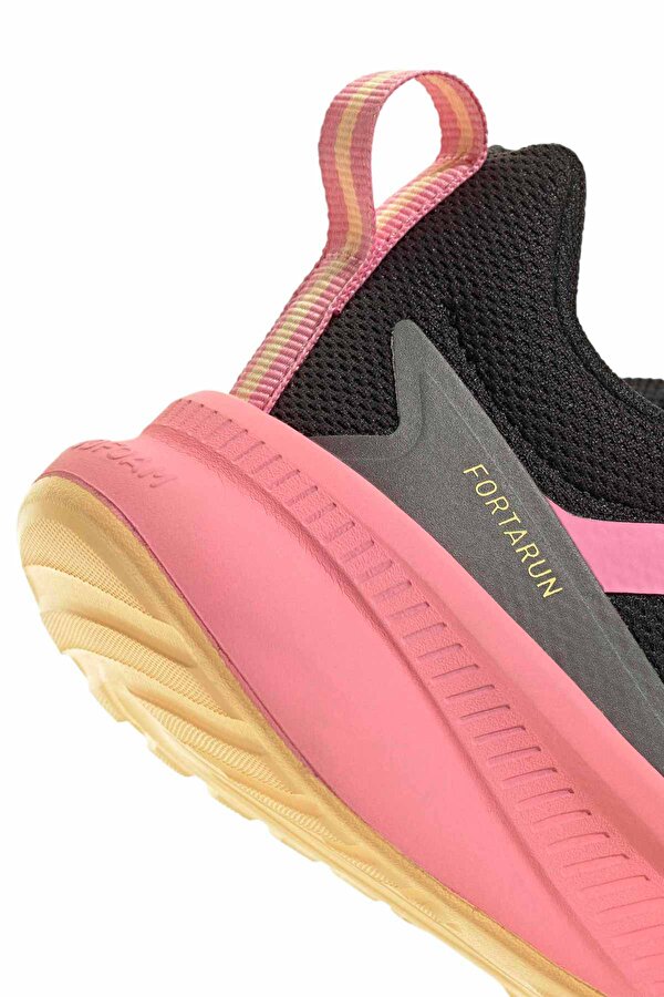 FortaRun 4.0 EL C Siyah Kız Çocuk Koşu Ayakkabısı