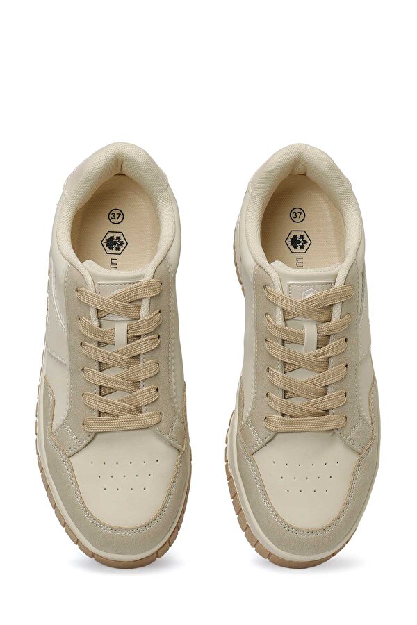 Lumberjack BROOKLYN 6FX Bej Kadın Sneaker 102203009 | lumberjack