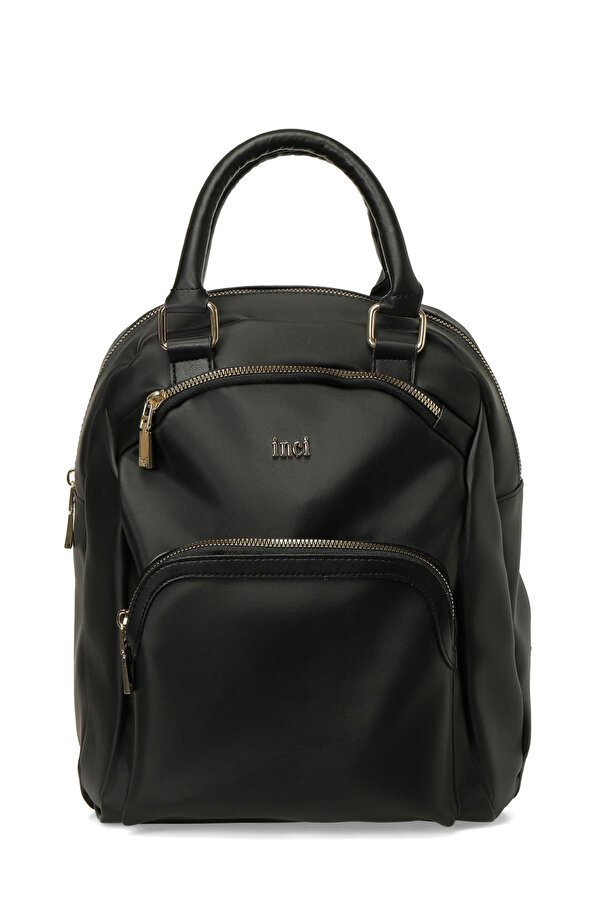 INCI STN LUKS SRT 6FX Siyah Kadın Sırt Çantası
