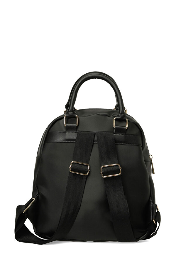 INCI STN LUKS SRT 6FX Siyah Kadın Sırt Çantası