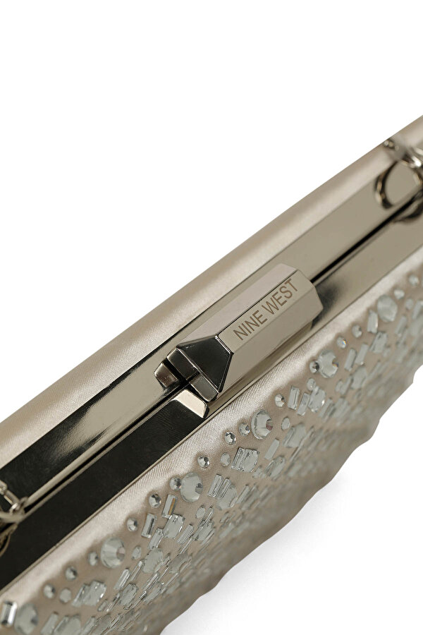 JOSTONENEW 6FX Krem Kadın Clutch