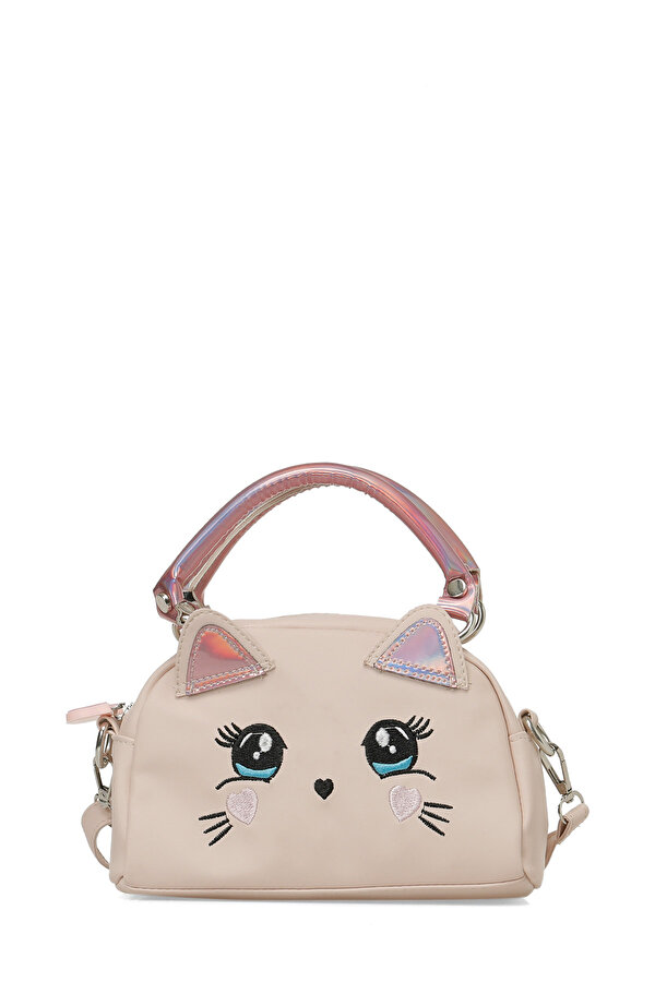 PINK KEDI EL 6FX Pembe Kız Çocuk El Çantası - 2. Ürüne %50 İndirim