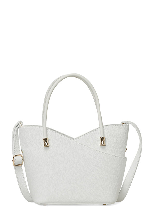 LAL FRM KL 6FX Beyaz Kadın Kol Çantası