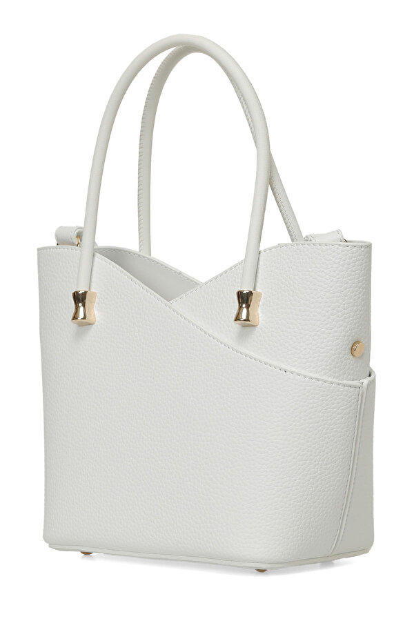 LAL FRM KL 6FX Beyaz Kadın Kol Çantası