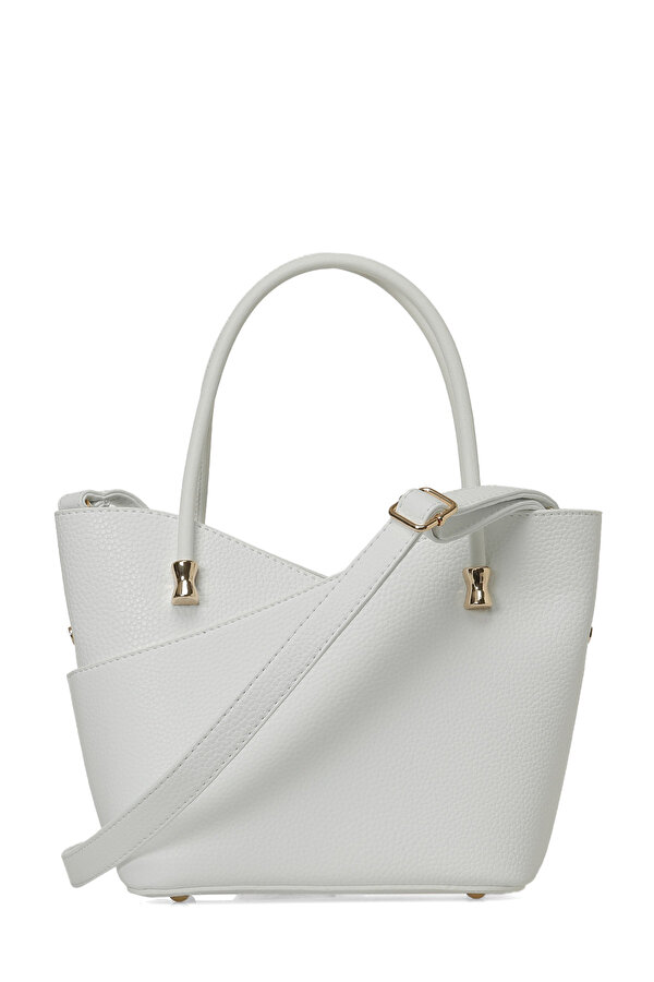 LAL FRM KL 6FX Beyaz Kadın Kol Çantası