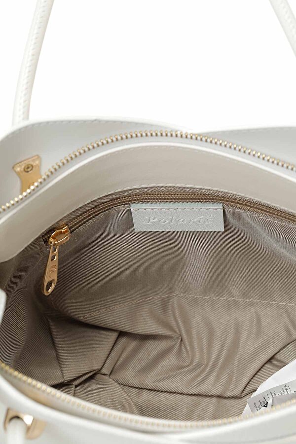 LAL FRM KL 6FX Beyaz Kadın Kol Çantası