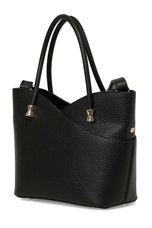 LAL FRM KL 6FX Siyah Kadın Kol Çantası