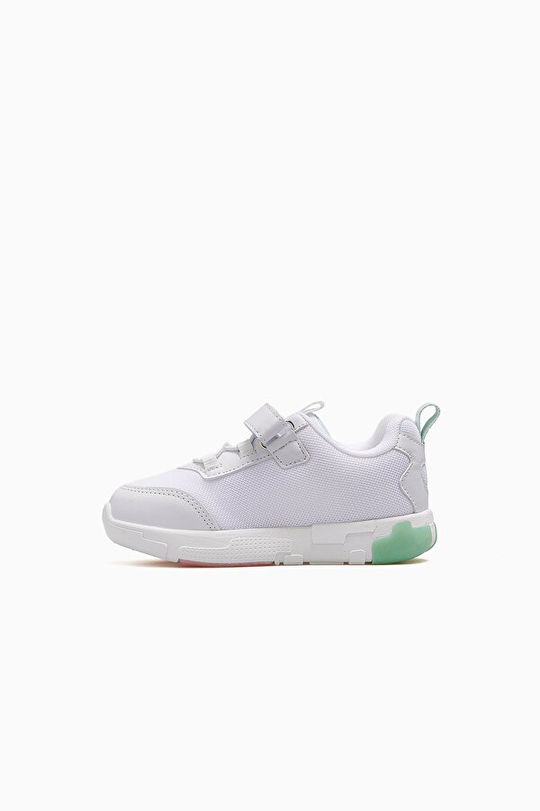 Number Kız Çocuk Hafif Işıklı Spor Ayakkabı 26y 346.160 Pk Beyaz-mint