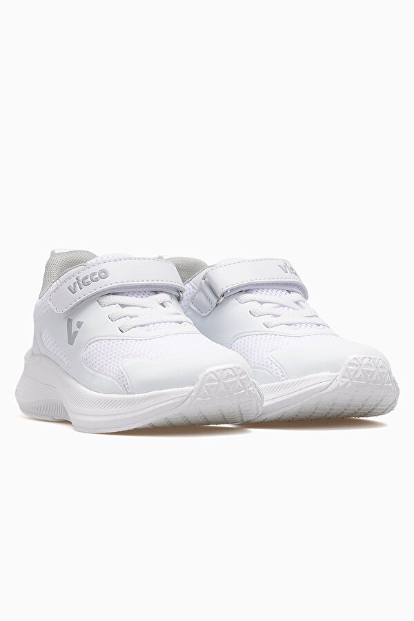 Karon Erkek Çocuk Hafif Sneaker Spor Ayakkabı 26y 346.146 Pe Beyaz