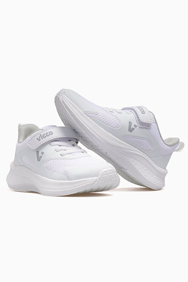 Karon Erkek Çocuk Hafif Sneaker Spor Ayakkabı 26y 346.146 Pe Beyaz