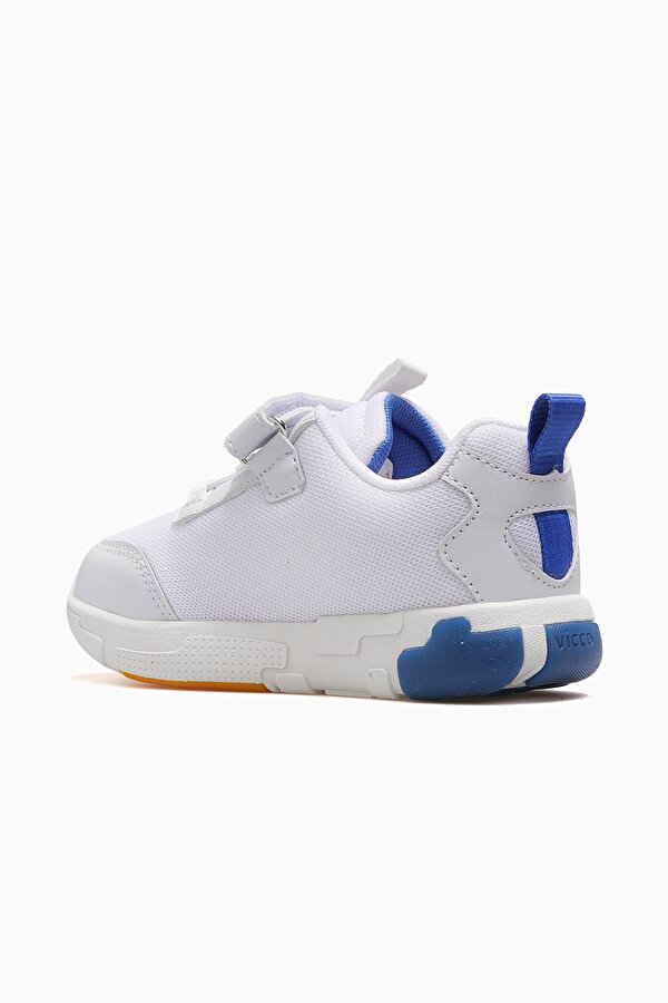 Number Erkek Çocuk Hafif Işıklı Spor Ayakkabı 26y 346.160 Pe Beyaz/mavi
