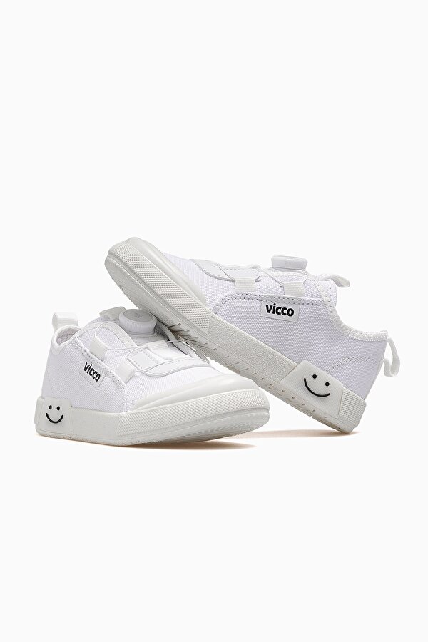 Sörf Unisex Çocuk Işıklı Sneaker Ayakkabı 26y 925.186 Pe Beyaz