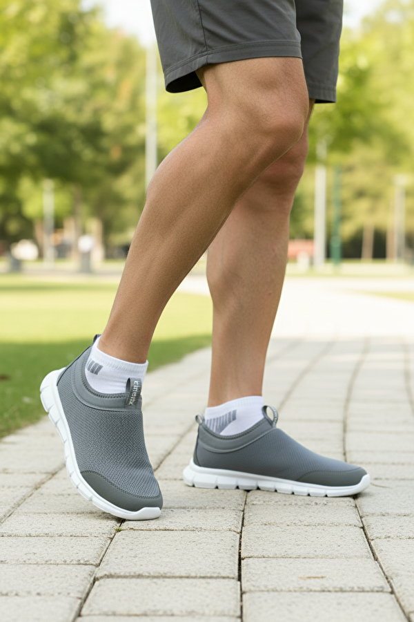 VOTEN TX 6FX Gri Erkek Comfort Ayakkabı