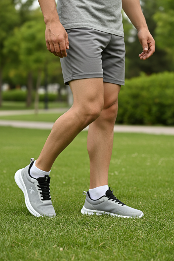 FERON TX 6FX Gri Erkek Koşu Ayakkabısı