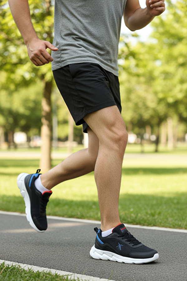 HUGES TX 6FX Lacivert Erkek Koşu Ayakkabısı