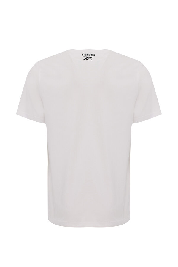 NIXAN TEE Beyaz Erkek Kısa Kol T-Shirt