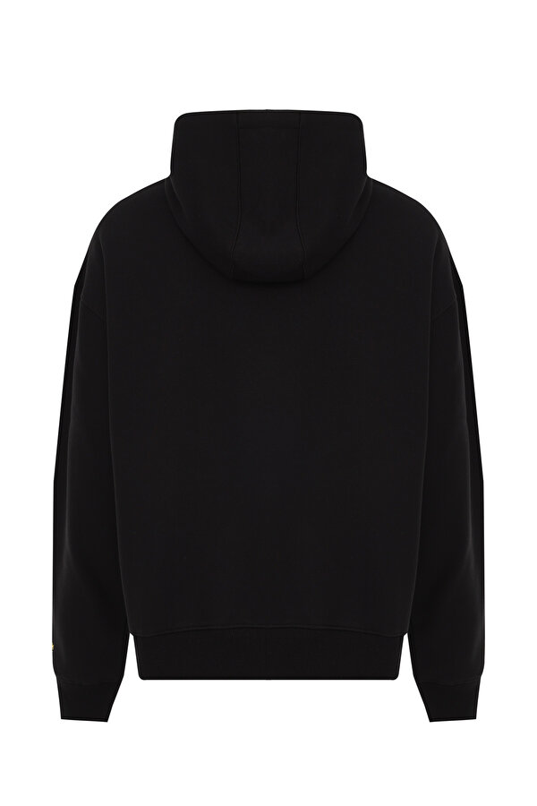 COLMAN HOODY Siyah Erkek Sweatshirt