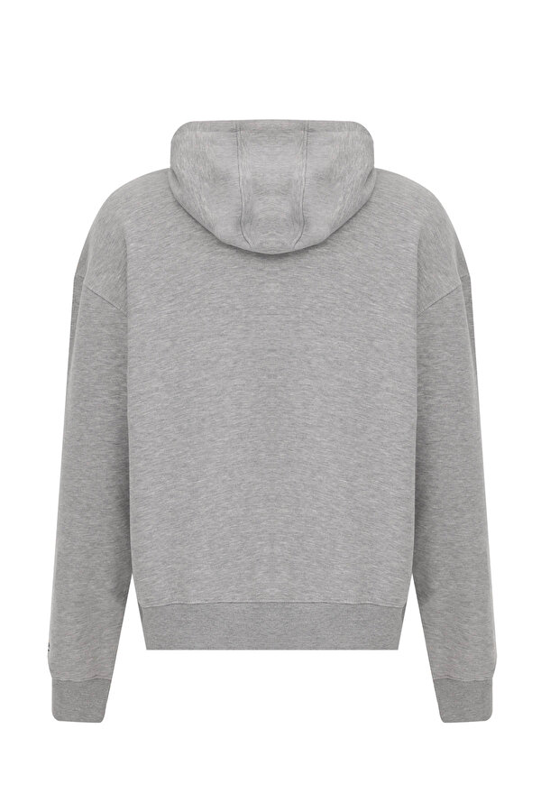 COLMAN HOODY A GRI MEL Erkek Sweatshirt
