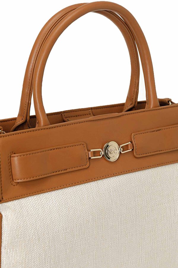 NWIDBIGGY 6FX Naturel Kadın El Çantası Fiyatları | Nine West
