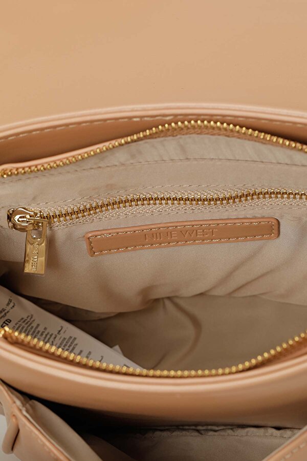 NWIDCROSS 6FX Bej Kadın Çapraz Çanta