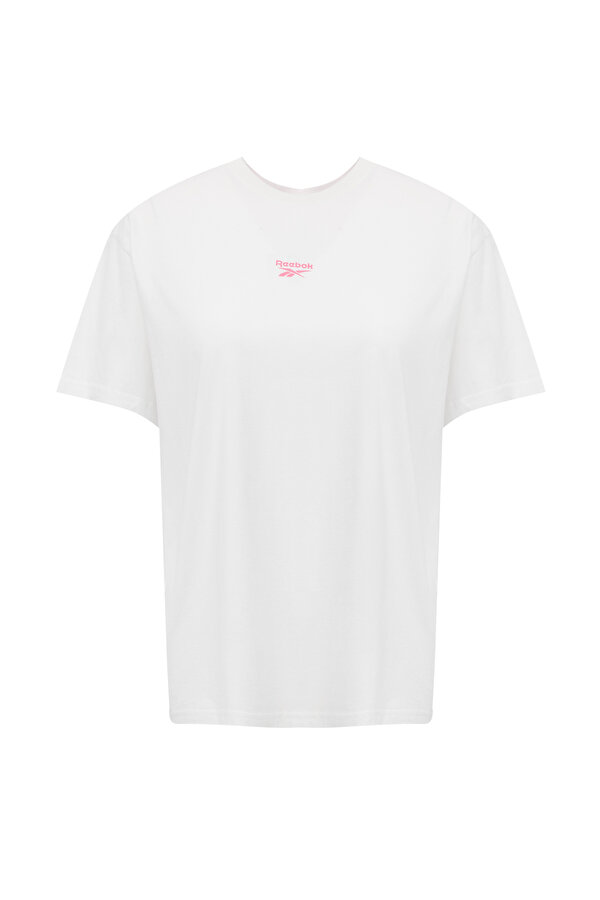 BOBO RLX TEE Beyaz Kadın Kısa Kol T-Shirt