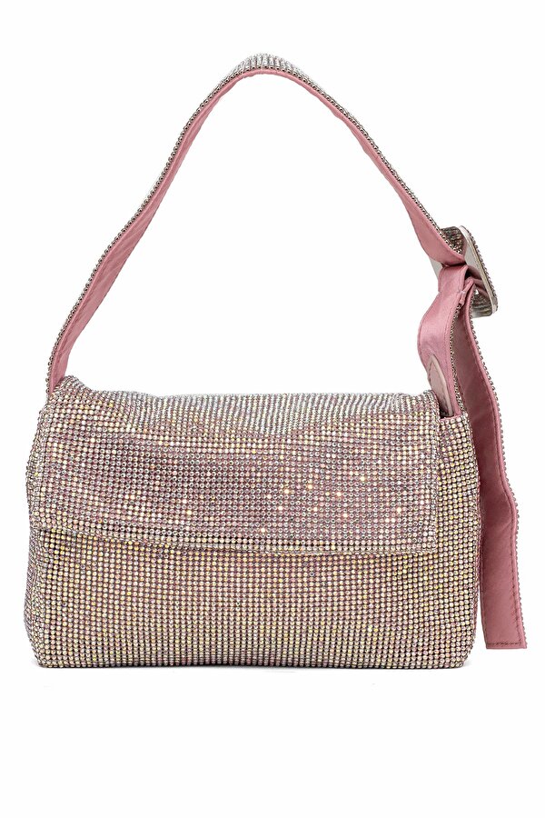 25YG337 Kadın El Çantası Pembe