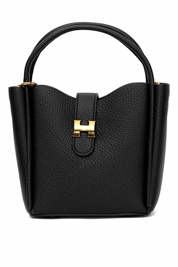 25YG327 Kadın El Çantası Siyah