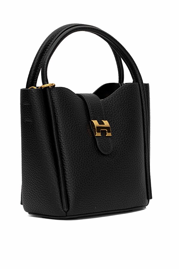 25YG327 Kadın El Çantası Siyah