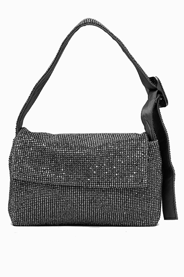 25YG337 Kadın El Çantası Siyah