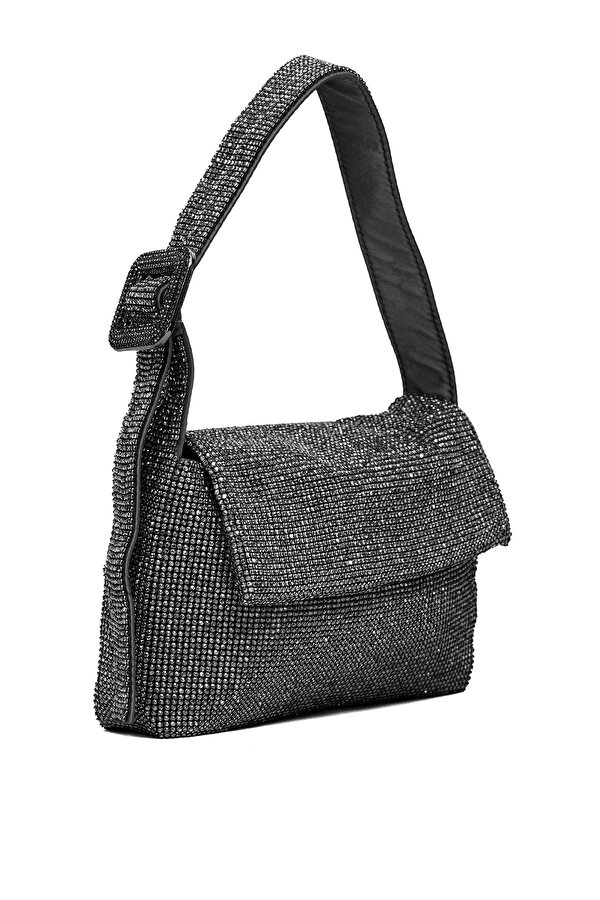 25YG337 Kadın El Çantası Siyah