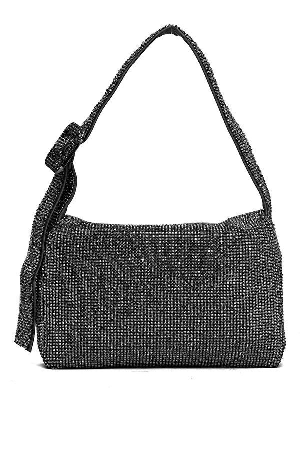 25YG337 Kadın El Çantası Siyah