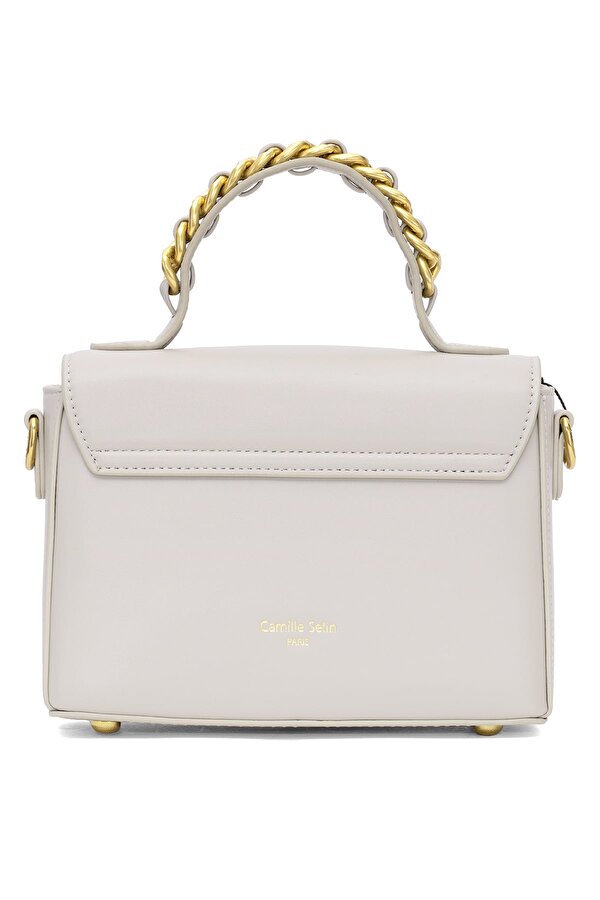 25YG140 Kadın El Çantası Bej