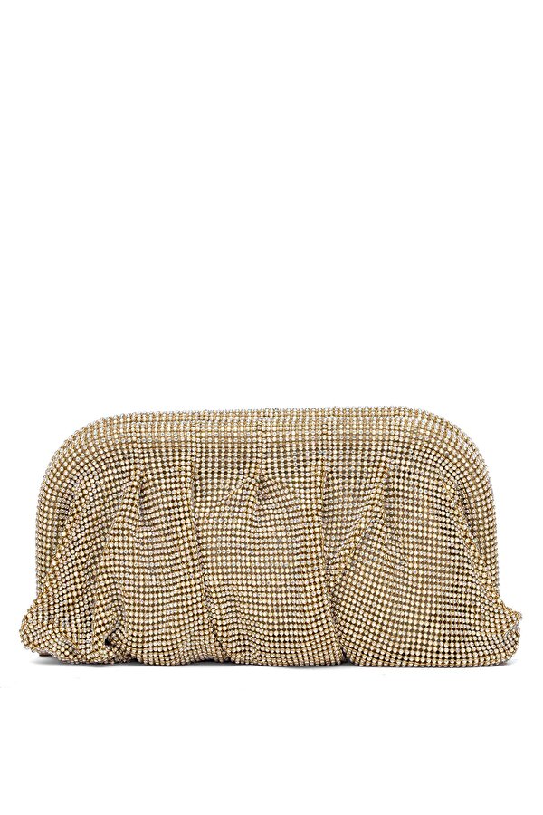 25YG341 Kadın El Çantası Altın