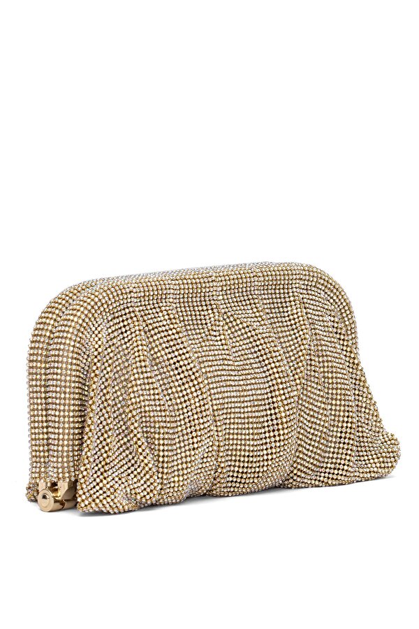 25YG341 Kadın El Çantası Altın