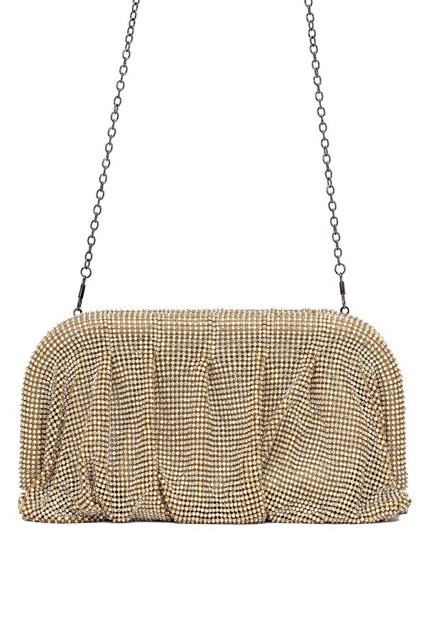 25YG341 Kadın El Çantası Altın