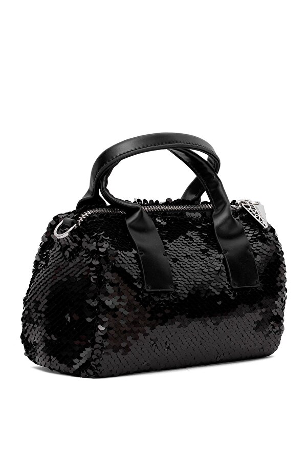 25YG318 Kadın El Çantası Siyah