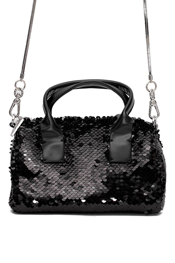 25YG318 Kadın El Çantası Siyah