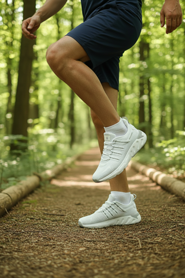 SWORD 6FX Beyaz Erkek Koşu Ayakkabısı