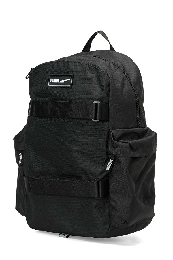 Deck Backpack Siyah Unisex Sırt Çantası