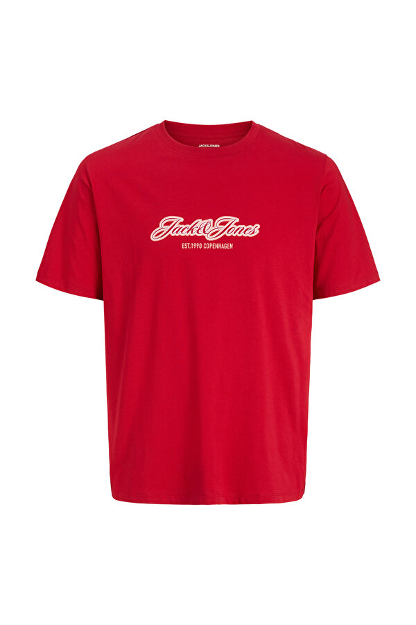JORCATSKILLS TEE SS CN FS Kırmızı Erkek Kısa Kol T-Shirt