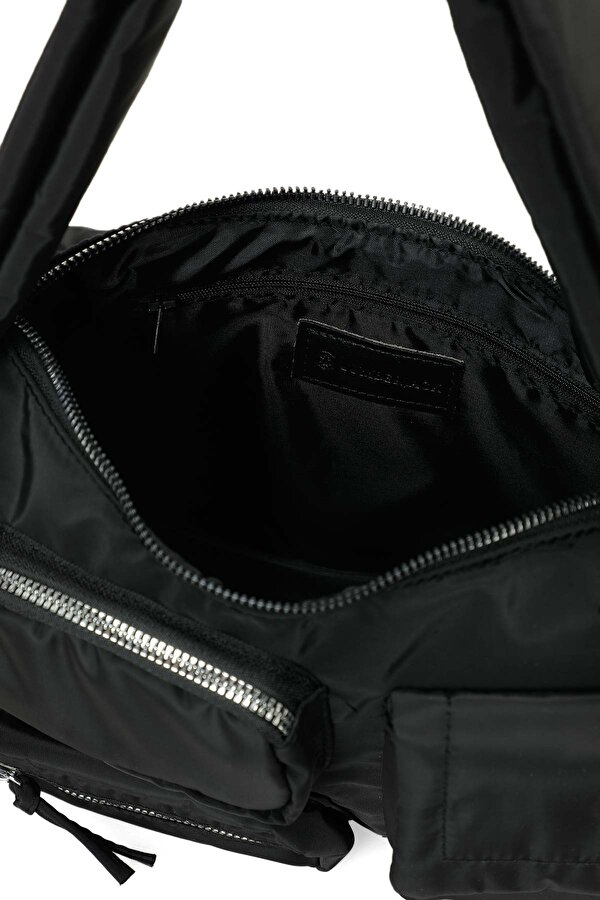 PRST COKCEPLI OMZ 6FX Siyah Kadın Omuz Çantası