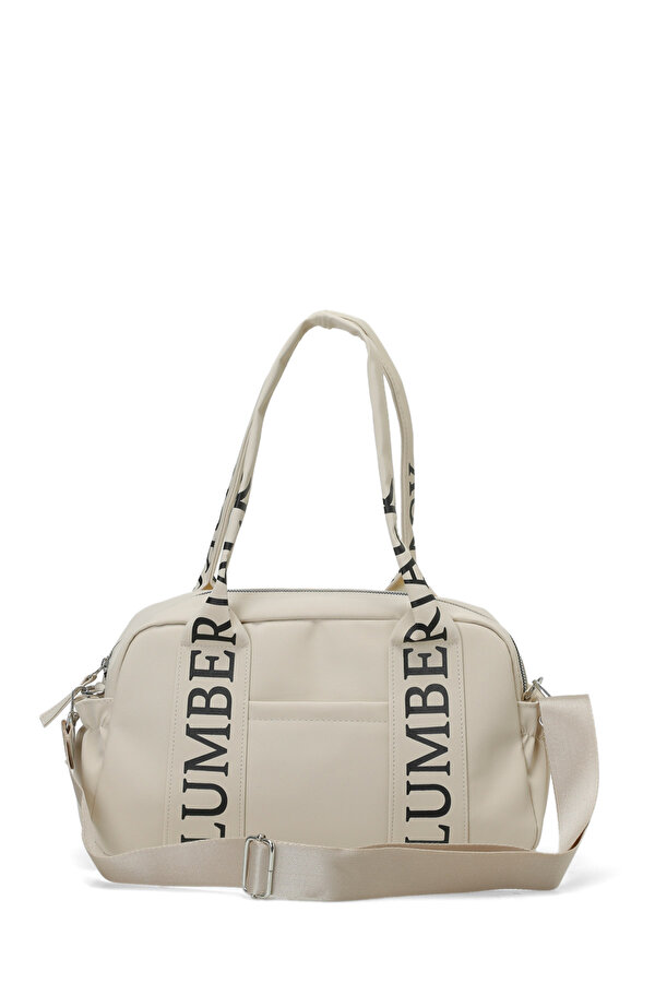 STN BZY DFL OMZ 6FX Bej Kadın Omuz Çantası