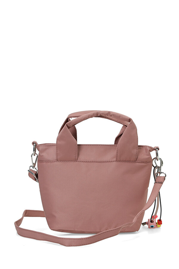 KRKL COKCEPLI EL 6FX Gül Kurusu Kadın El Çantası