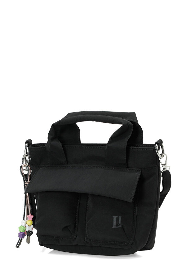 KRKL COKCEPLI EL 6FX Siyah Kadın El Çantası