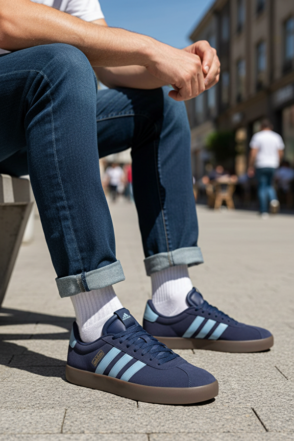 VL COURT 3.0 Lacivert Erkek Sneaker