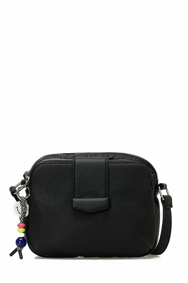 NTRL YKM CKGZ CPRZ 6FX Siyah Kadın Çapraz Çanta