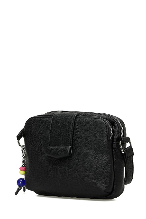 NTRL YKM CKGZ CPRZ 6FX Siyah Kadın Çapraz Çanta