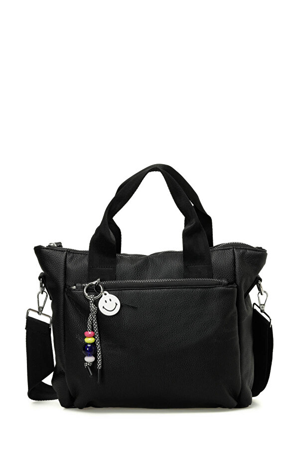 NTRL YKM CKGZ KL 6FX Siyah Kadın Kol Çantası